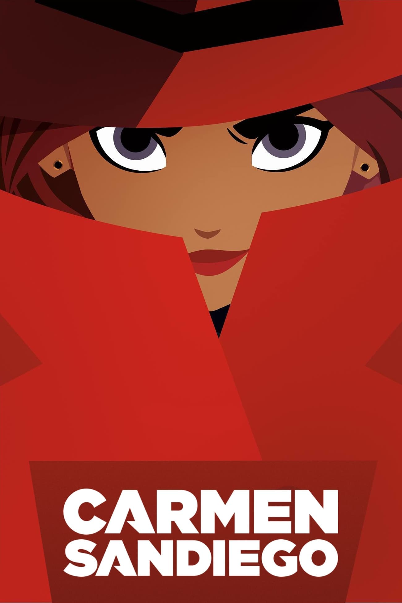 Carmen Sandiego - Cover