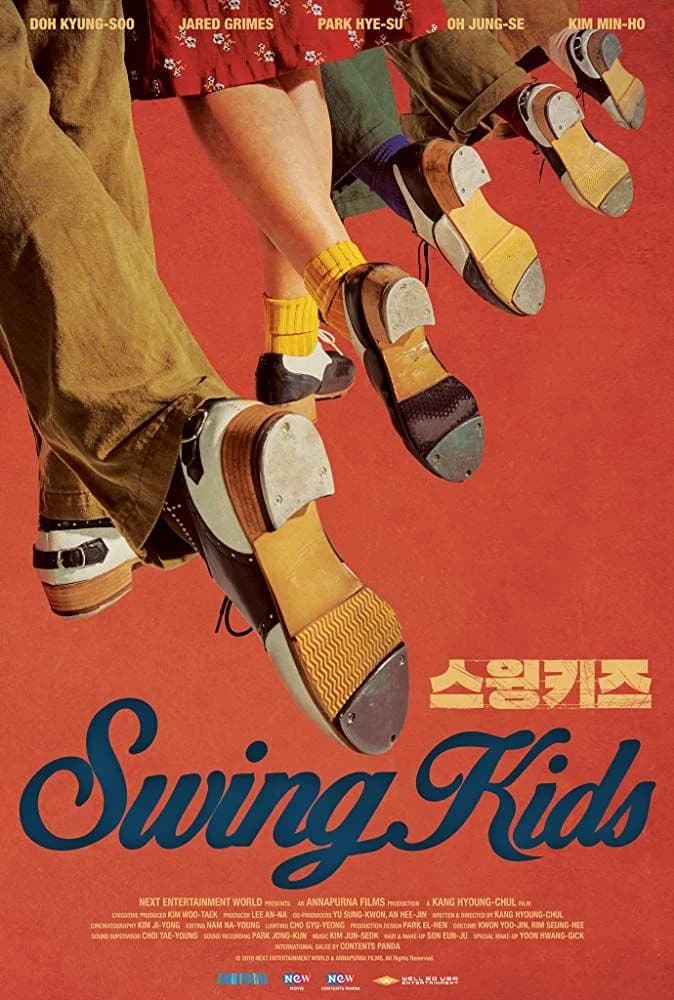 Swing Kids - Cover