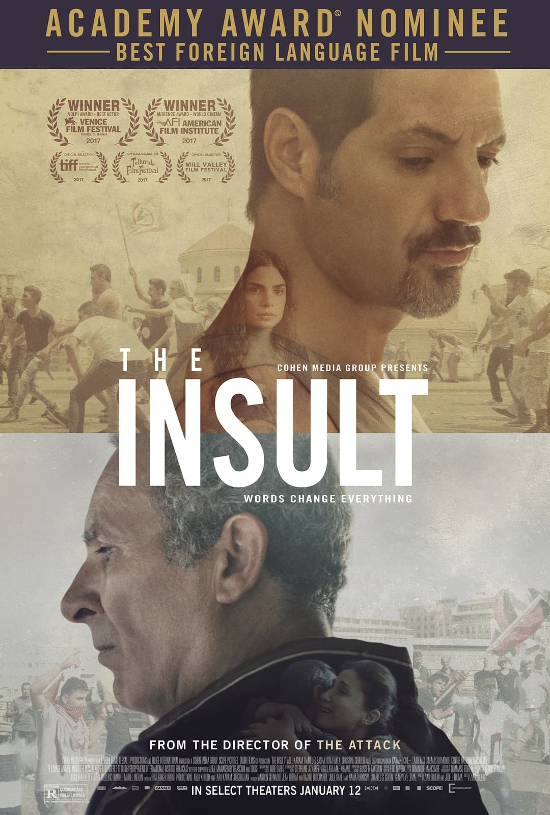 The Insult - Cover