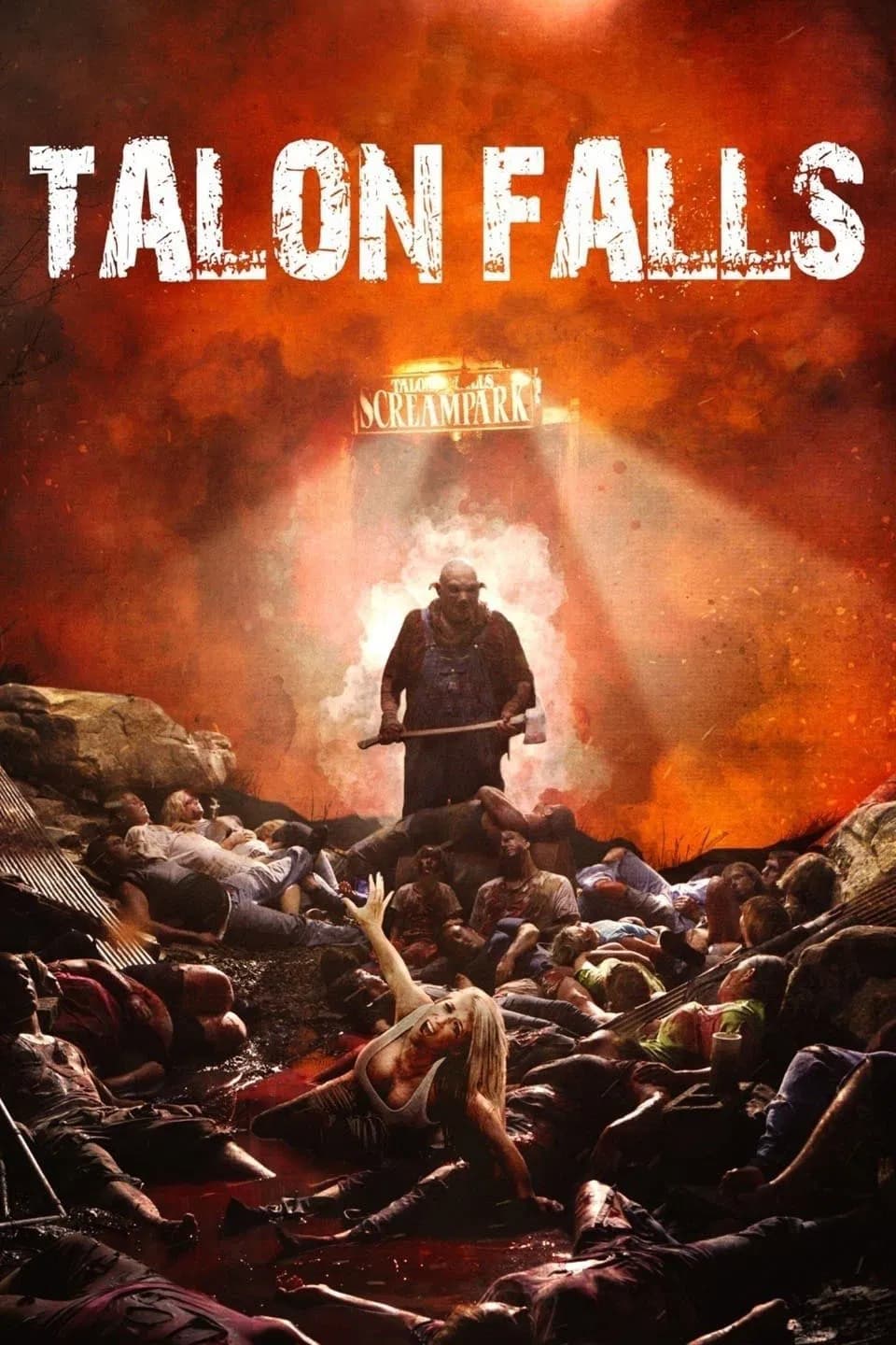 Talon Falls - Cover
