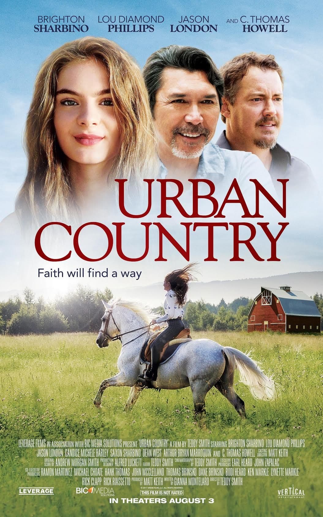 Urban Country - Cover