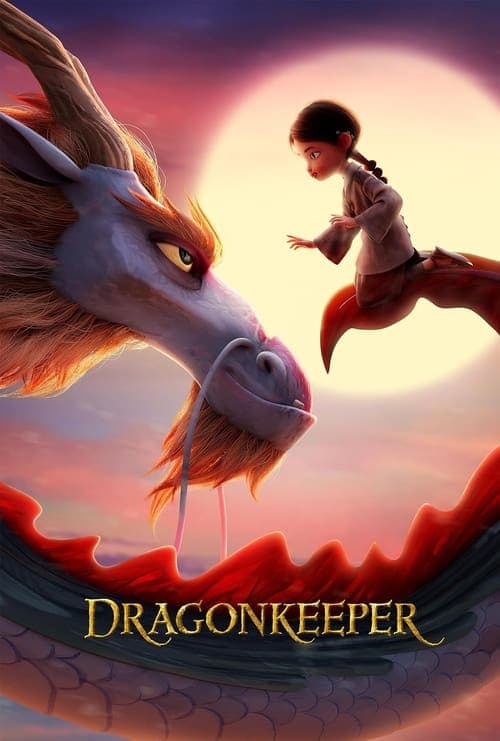 Dragonkeeper - Cover