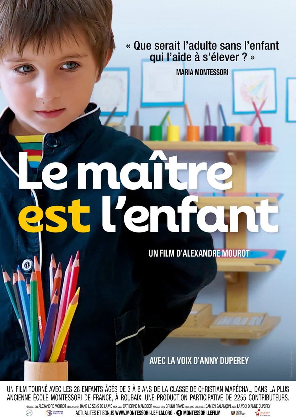 Le Maître est l'enfant - Cover