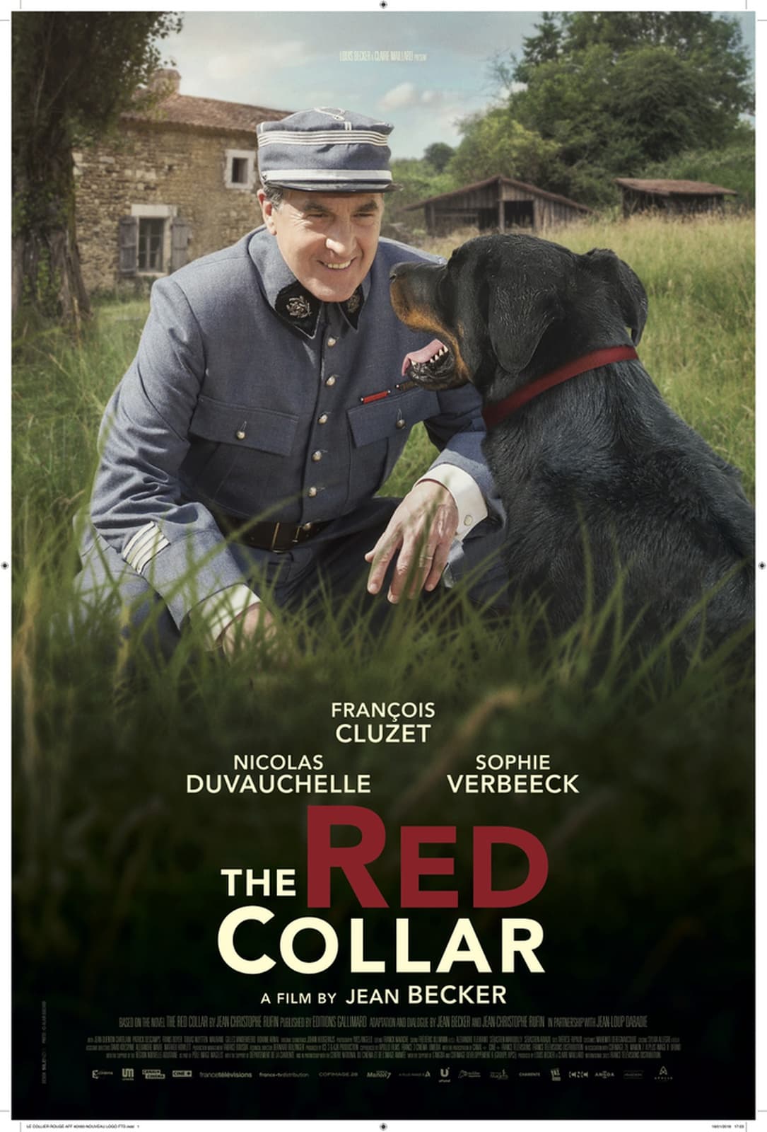 The Red Collar - Cover