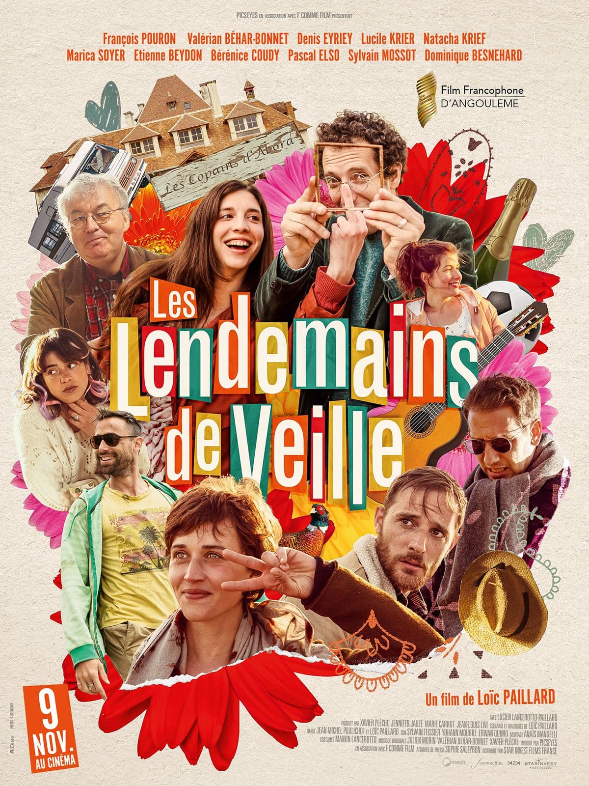 Les Lendemains de veille - Cover