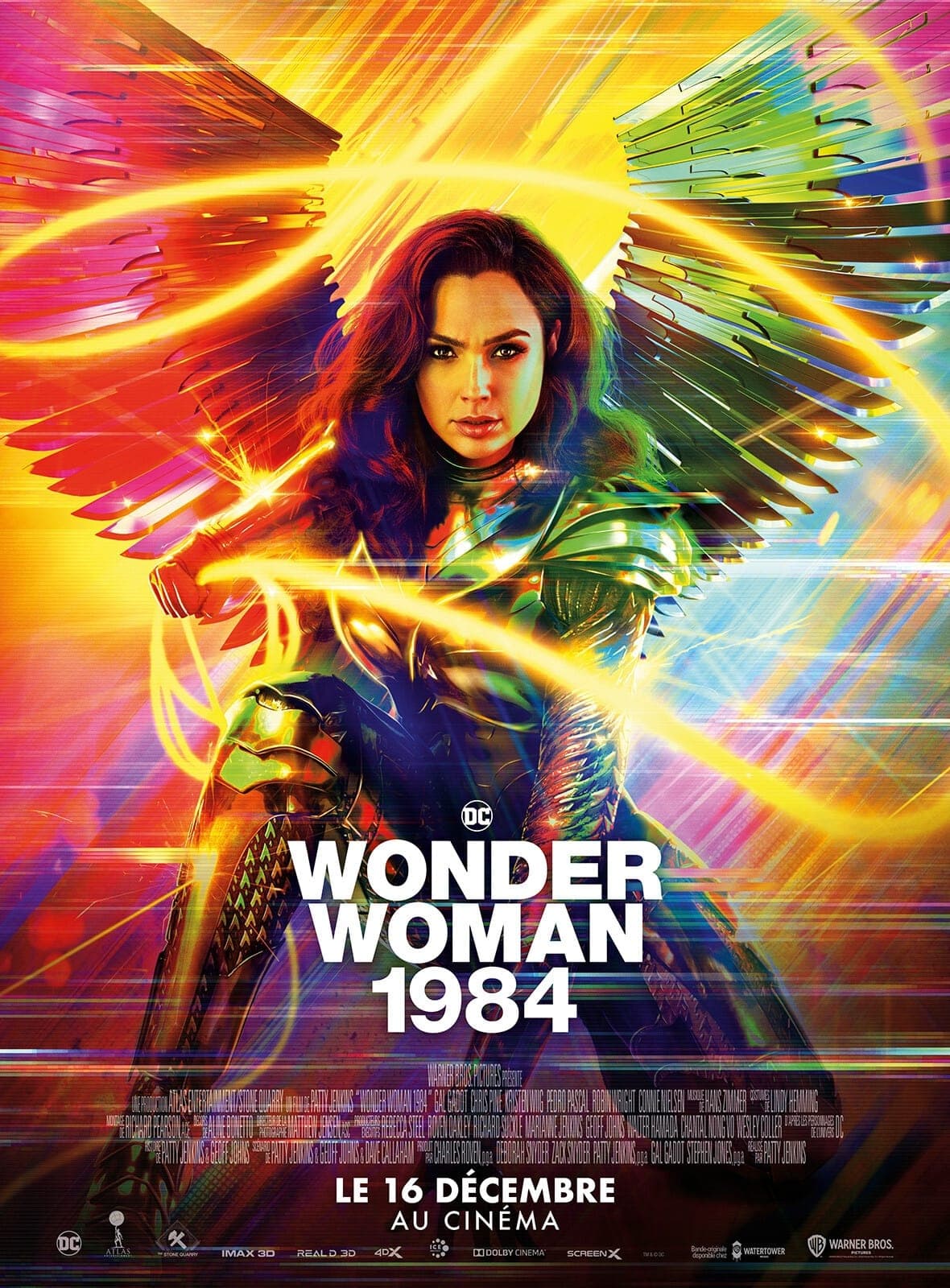 wonder woman 1984 - Memory Image
