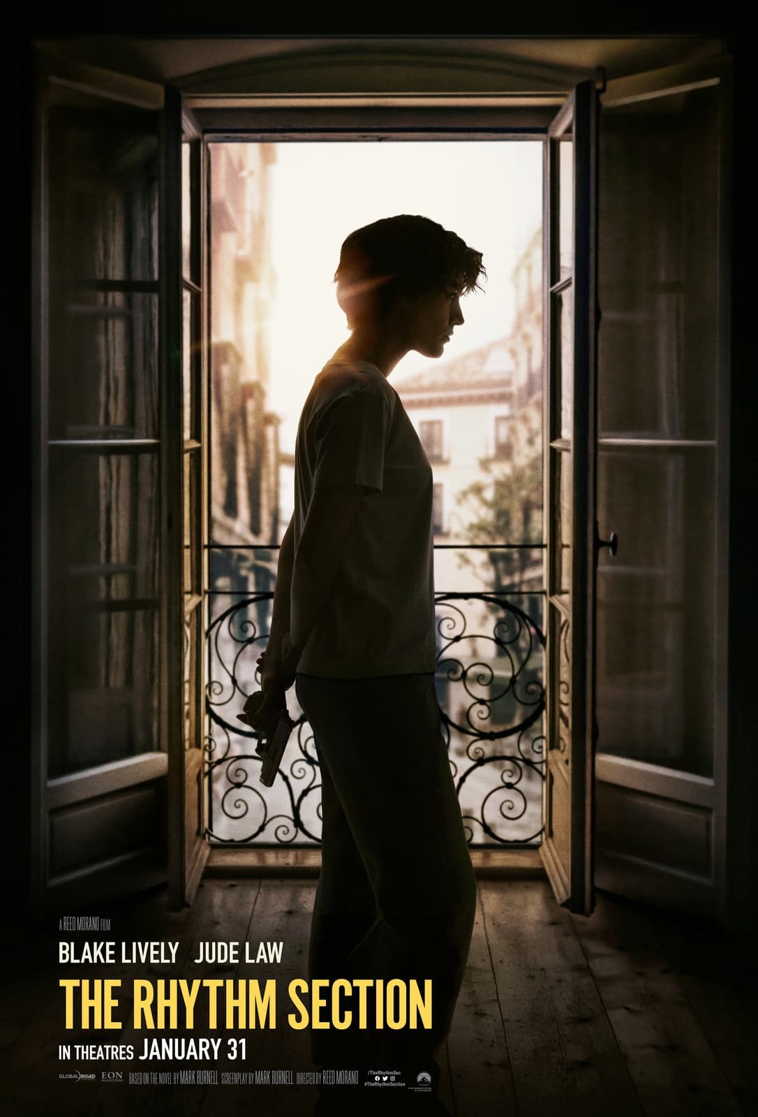 The Rhythm Section - Cover