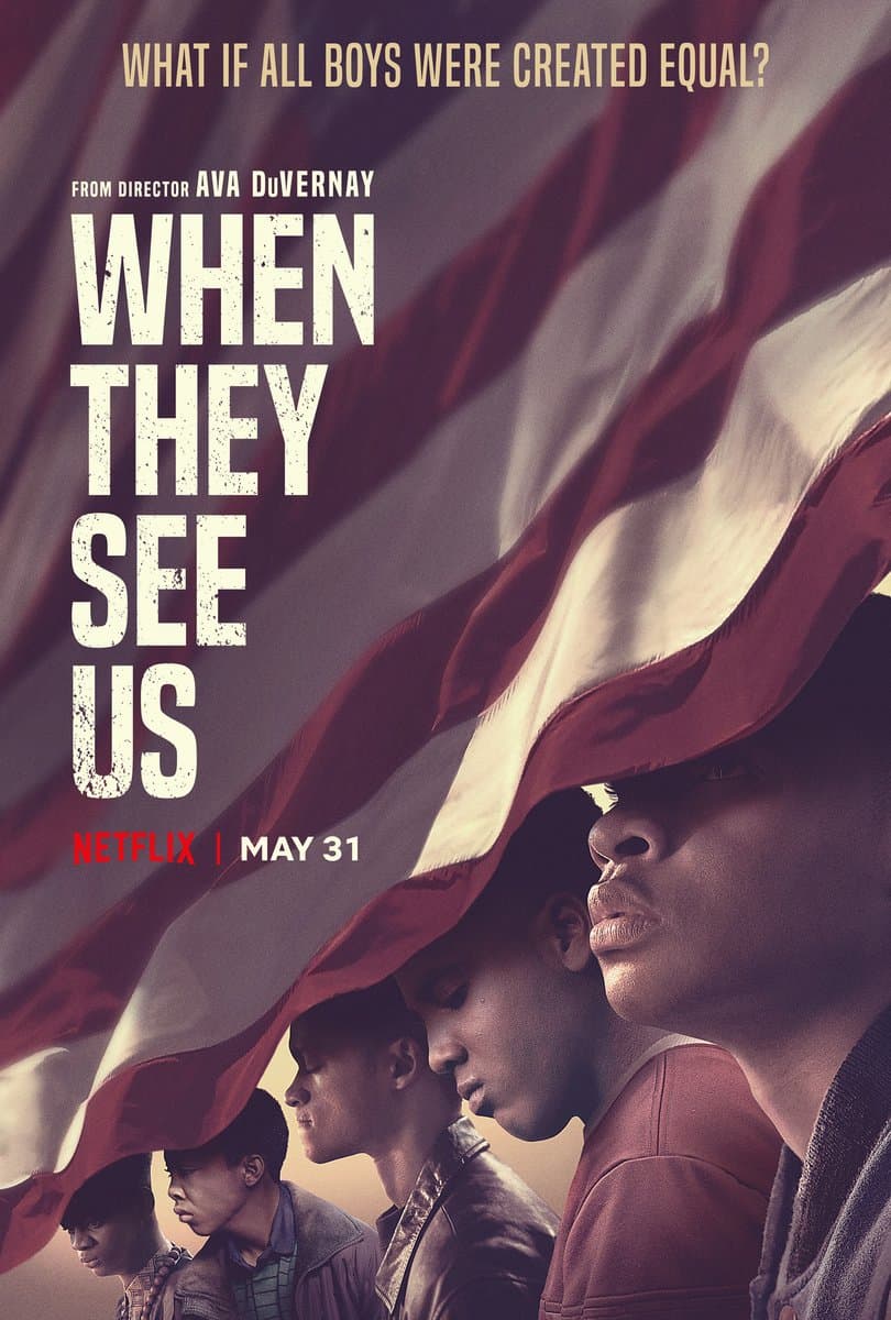 When They See Us - Cover
