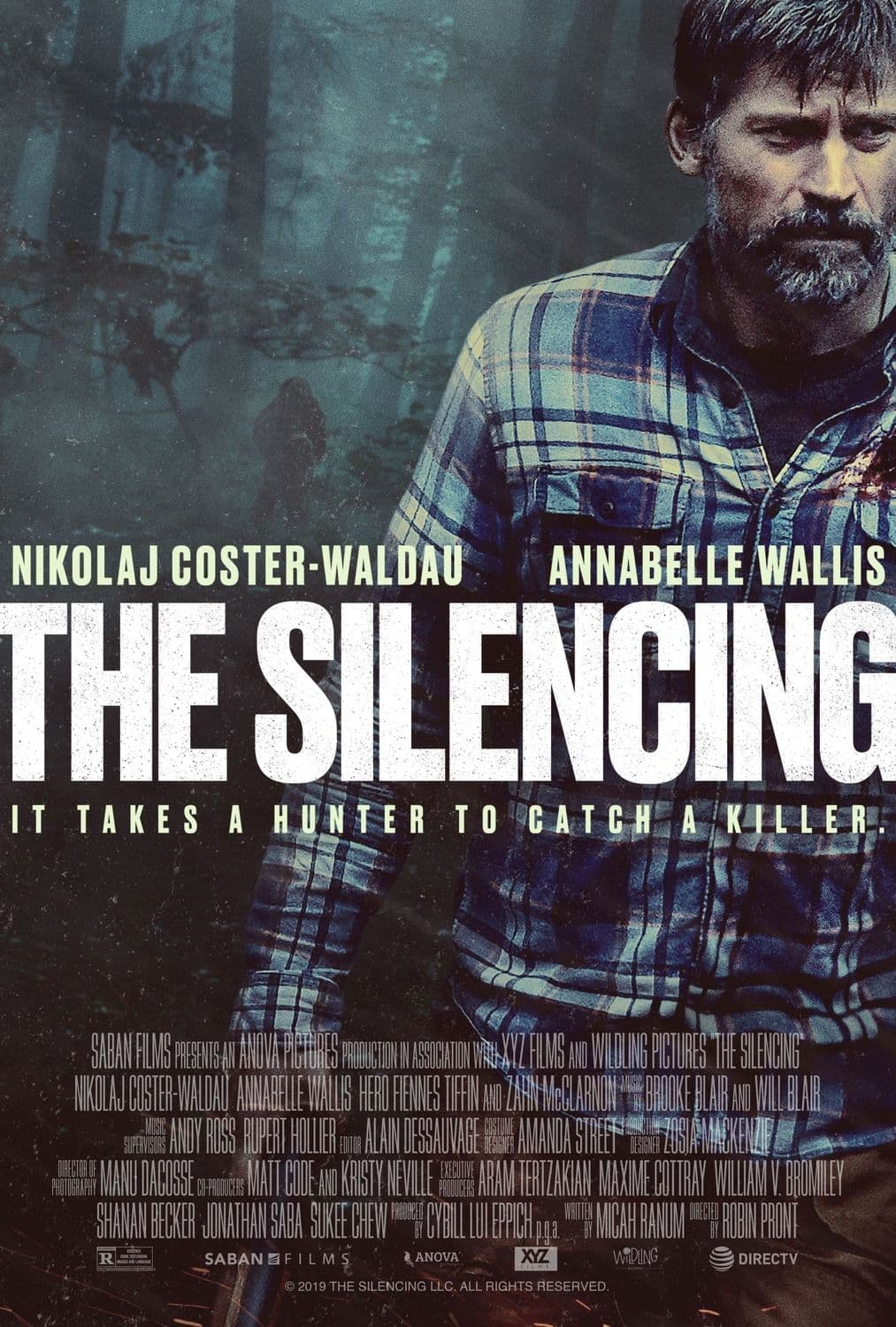 The Silencing - Cover