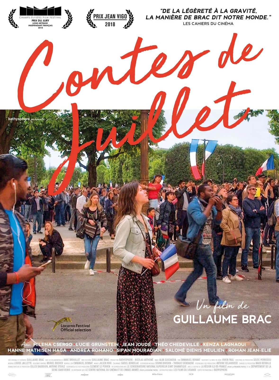 Contes de juillet - Cover