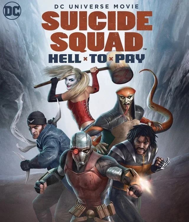 Suicide Squad : Le Prix de l'enfer - Cover