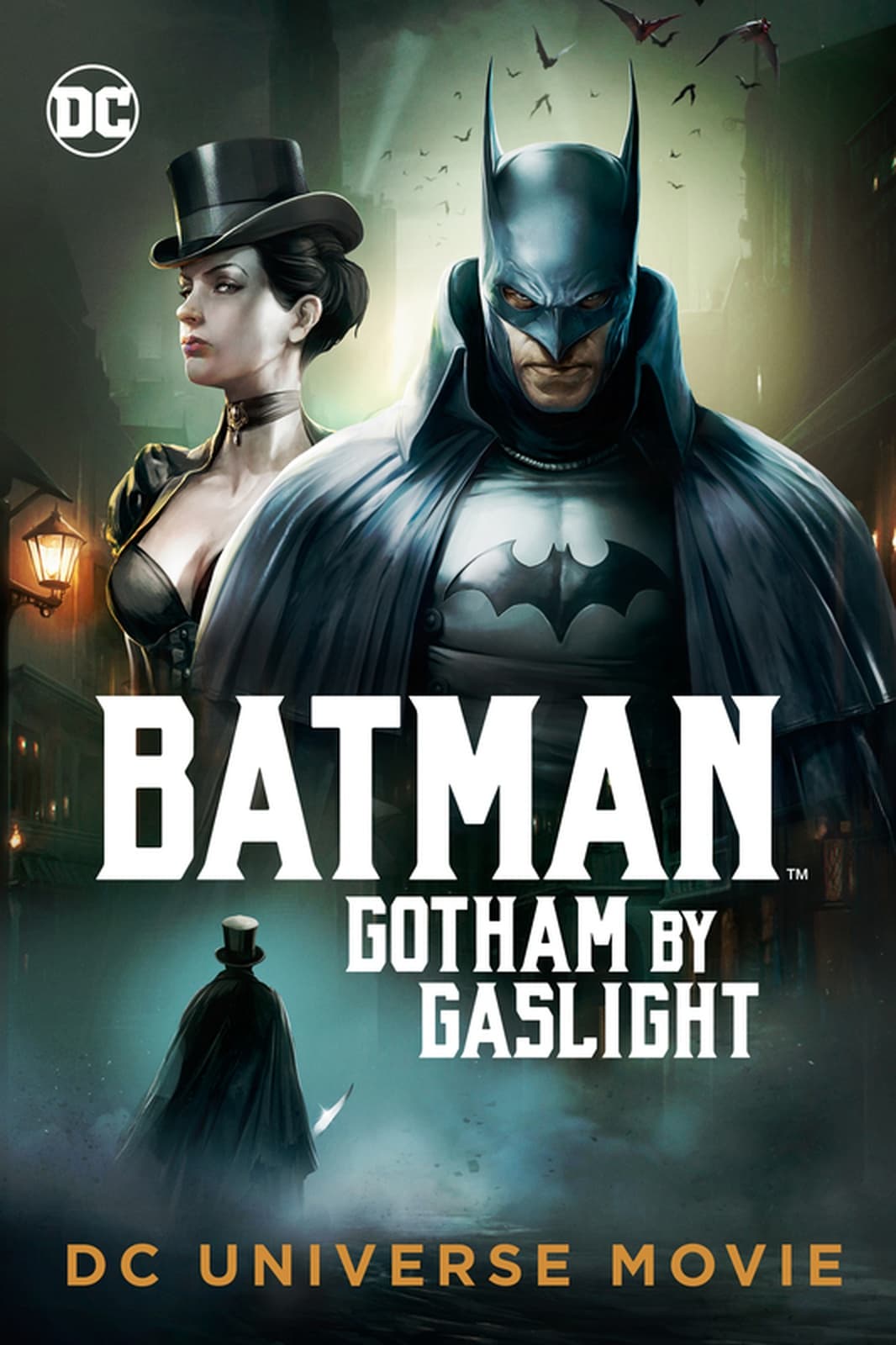Batman: Gotham by Gaslight - Cover