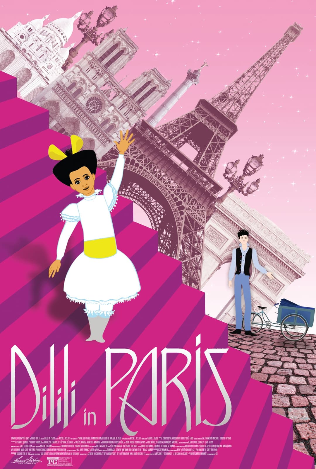 Dilili in Paris - Cover