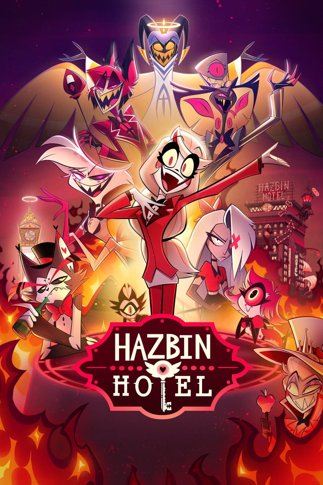 Hazbin Hotel - Cover