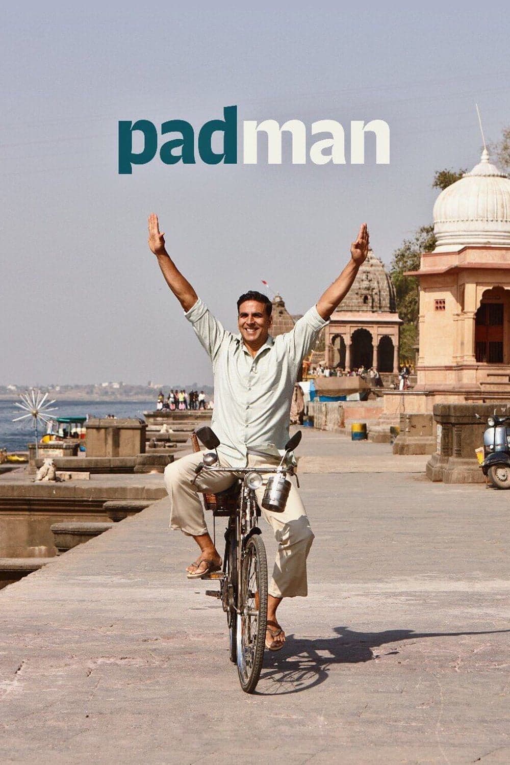 Pad Man - Cover