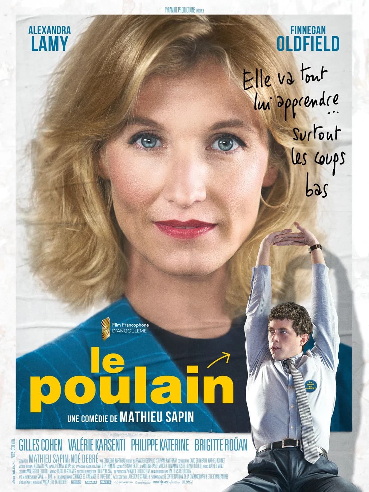 Le Poulain - Cover