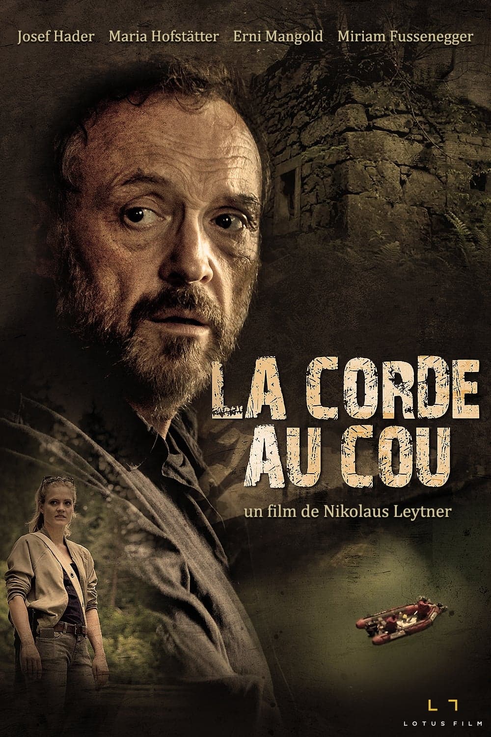 La corde au cou - Cover