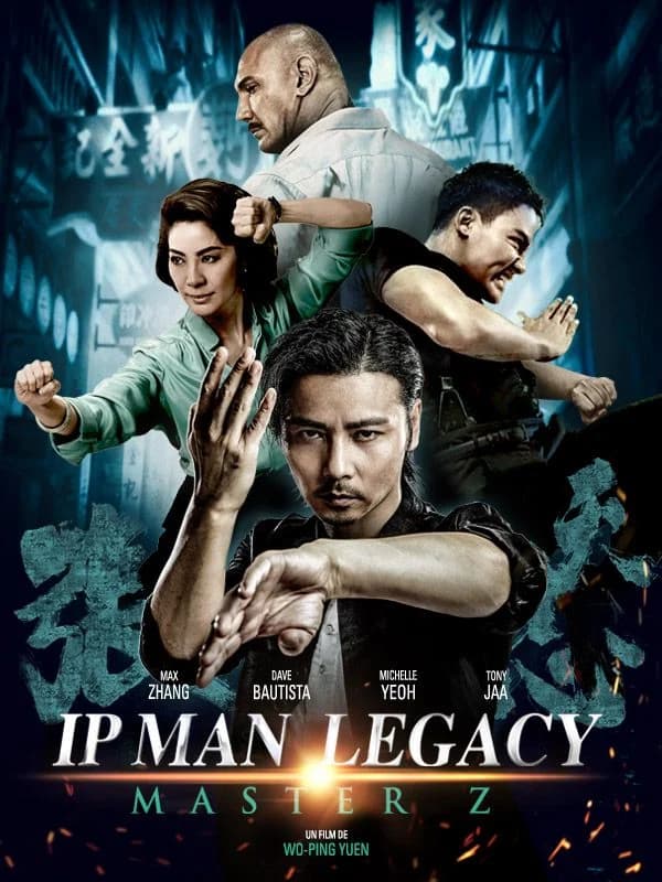IP Man Legacy: Master Z - Cover
