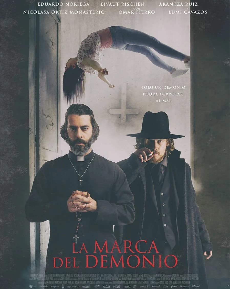 La marque du diable - Cover