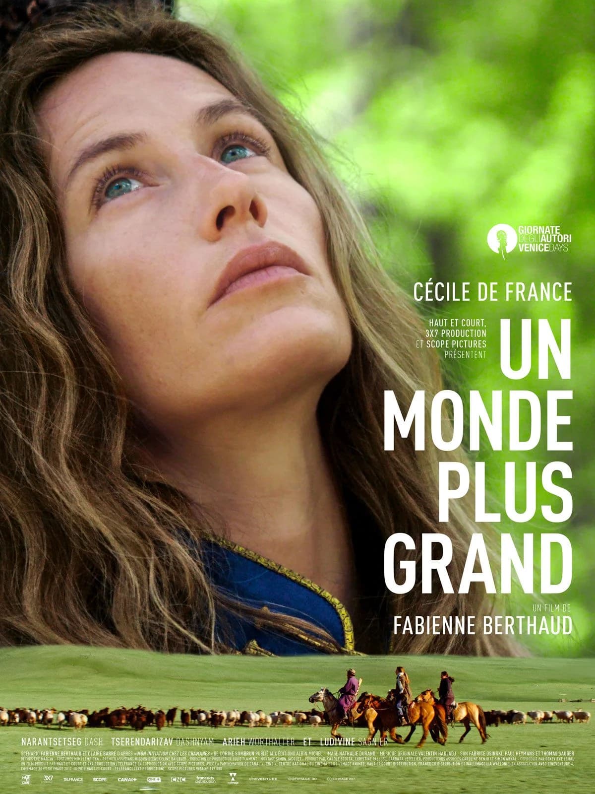 Un monde plus grand - Cover