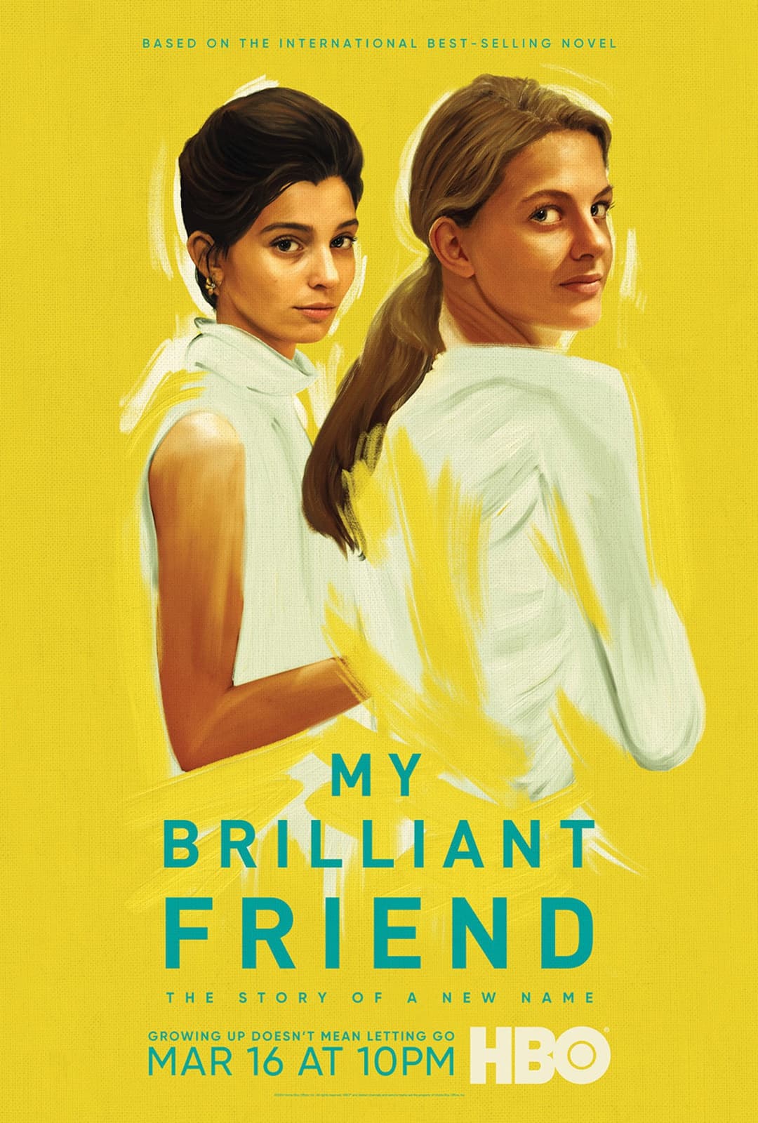My Brilliant Friend - Cover