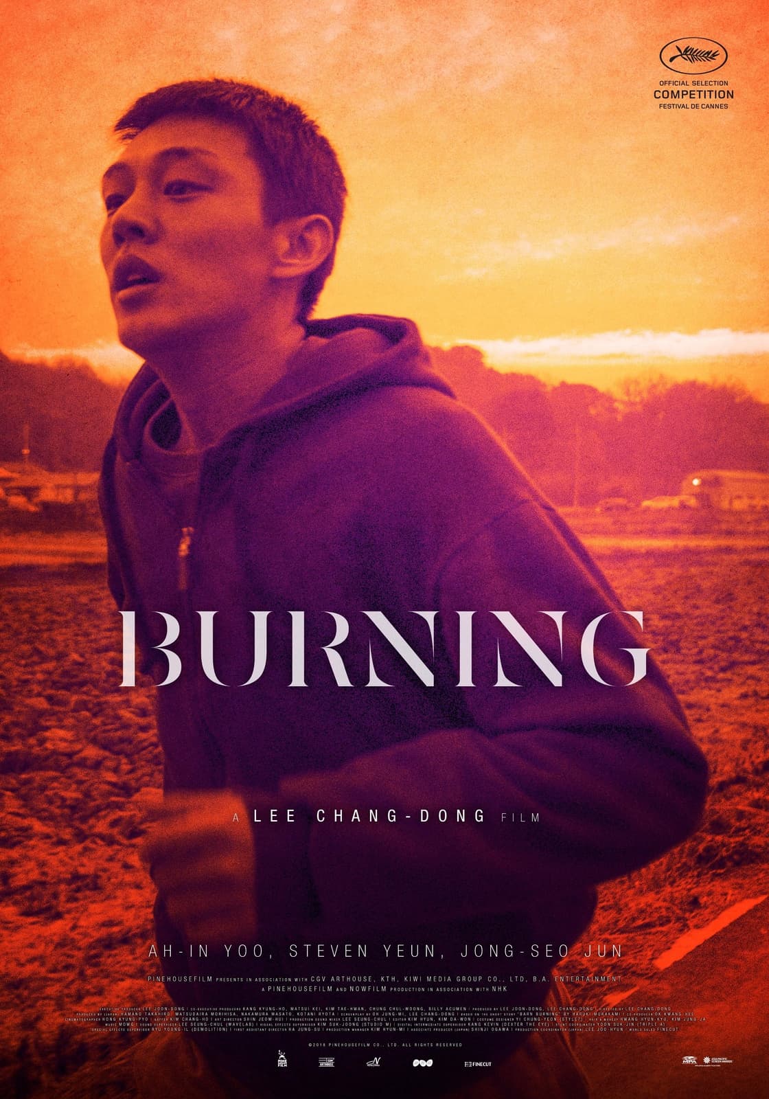 Burning - Cover