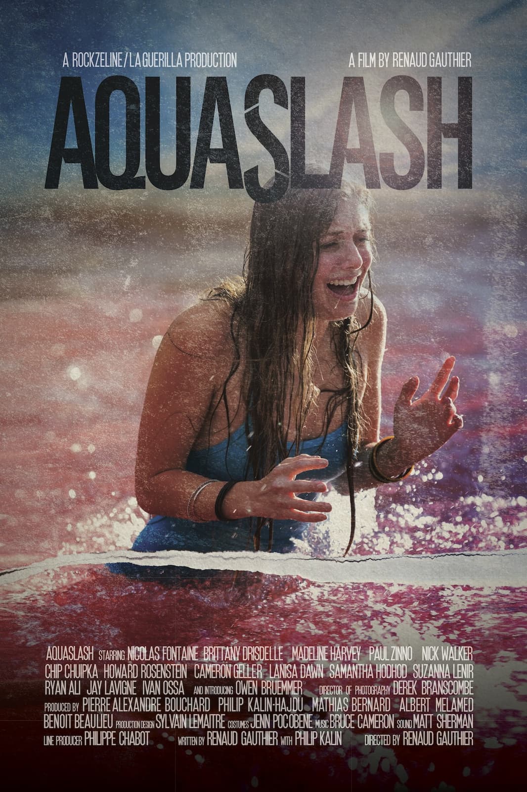 AquaSlash - Cover