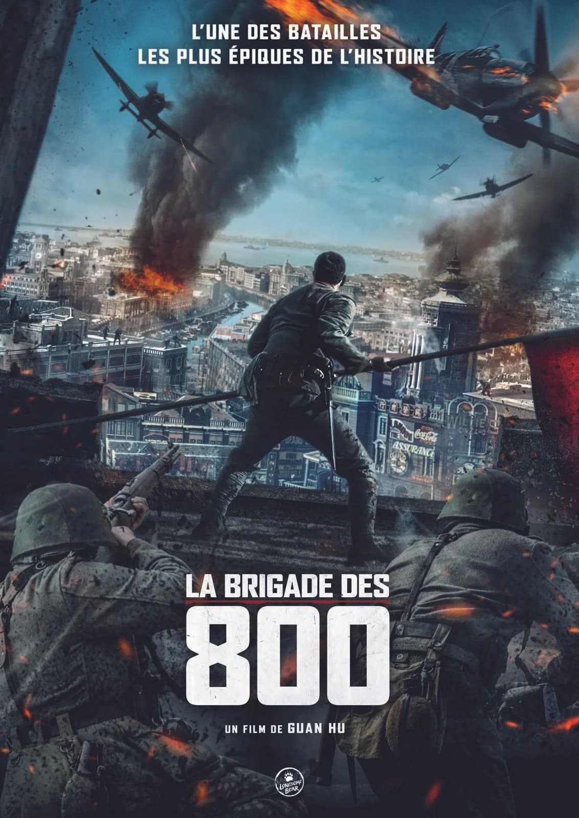 La Brigade des 800 - Cover
