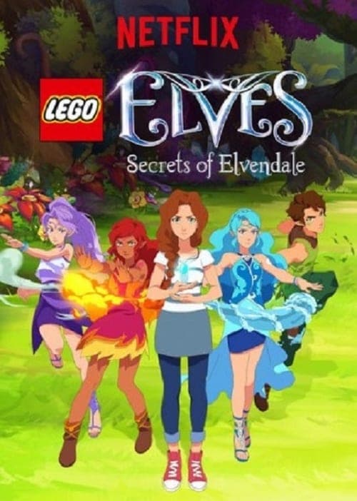 LEGO Elves: Secrets of Elvendale - Cover
