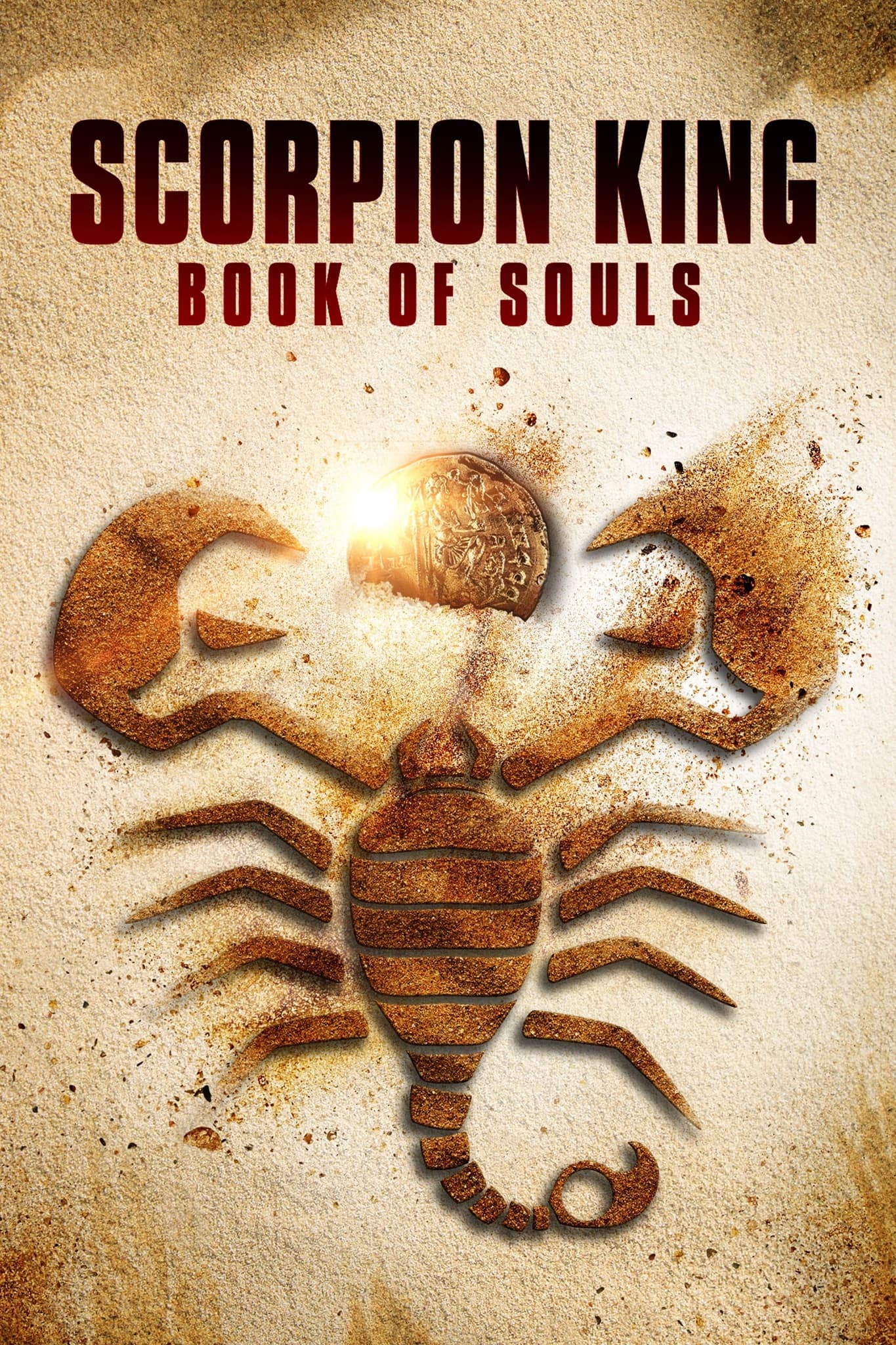 Scorpion King: Book of Souls - Cover