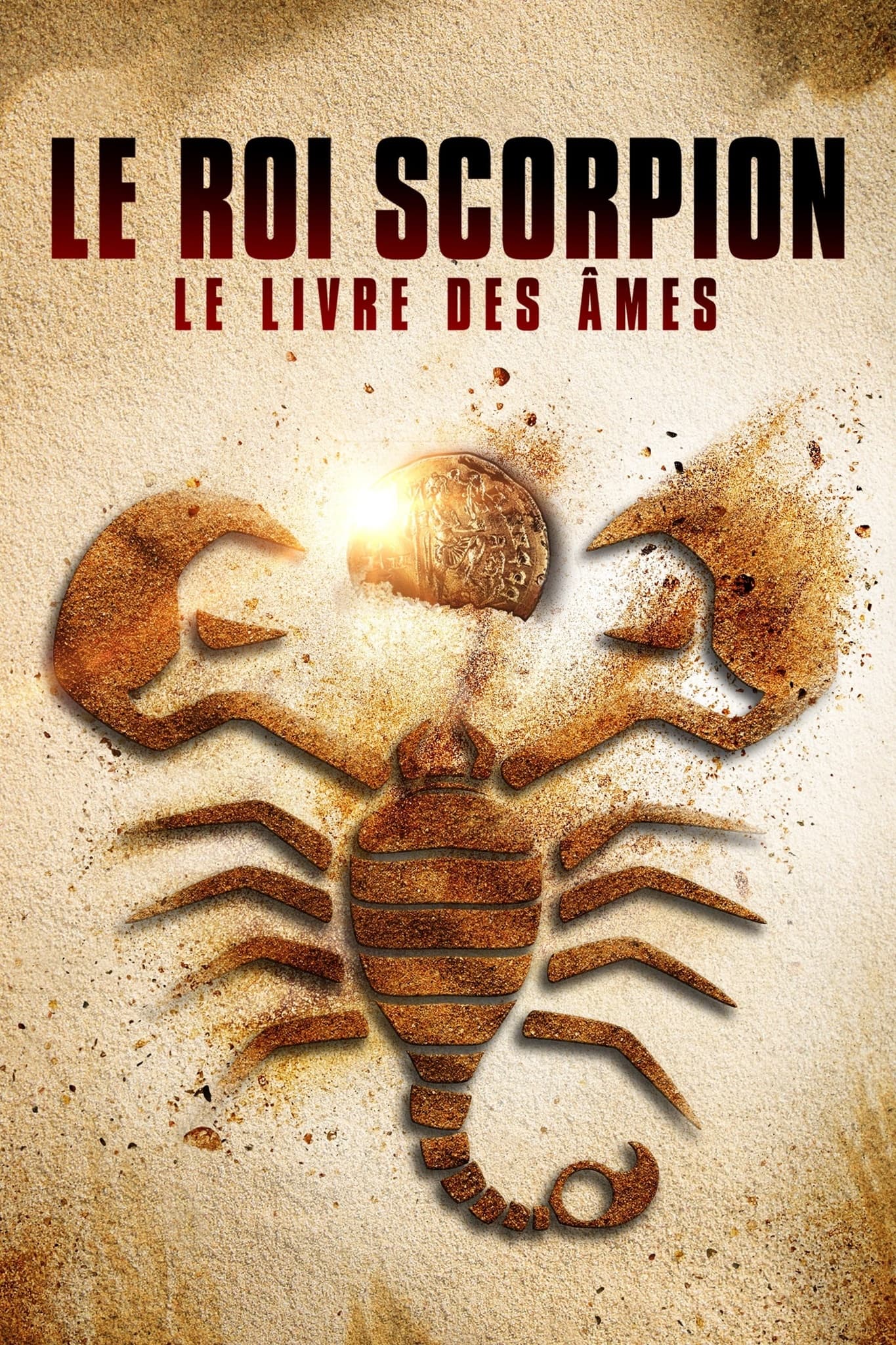 The Scorpion King: Book of Souls - Cover