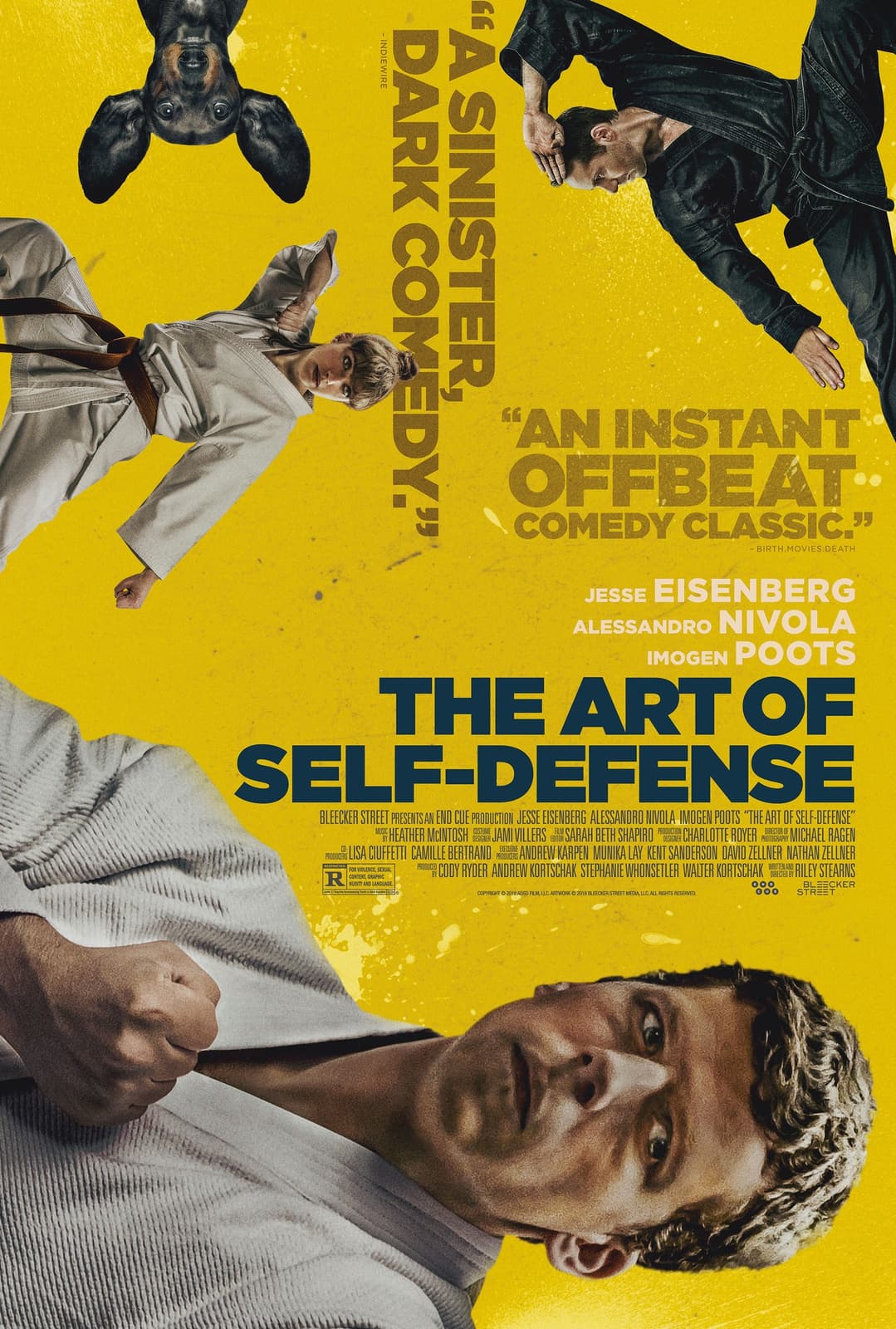 The Art of Self-Defense - Cover