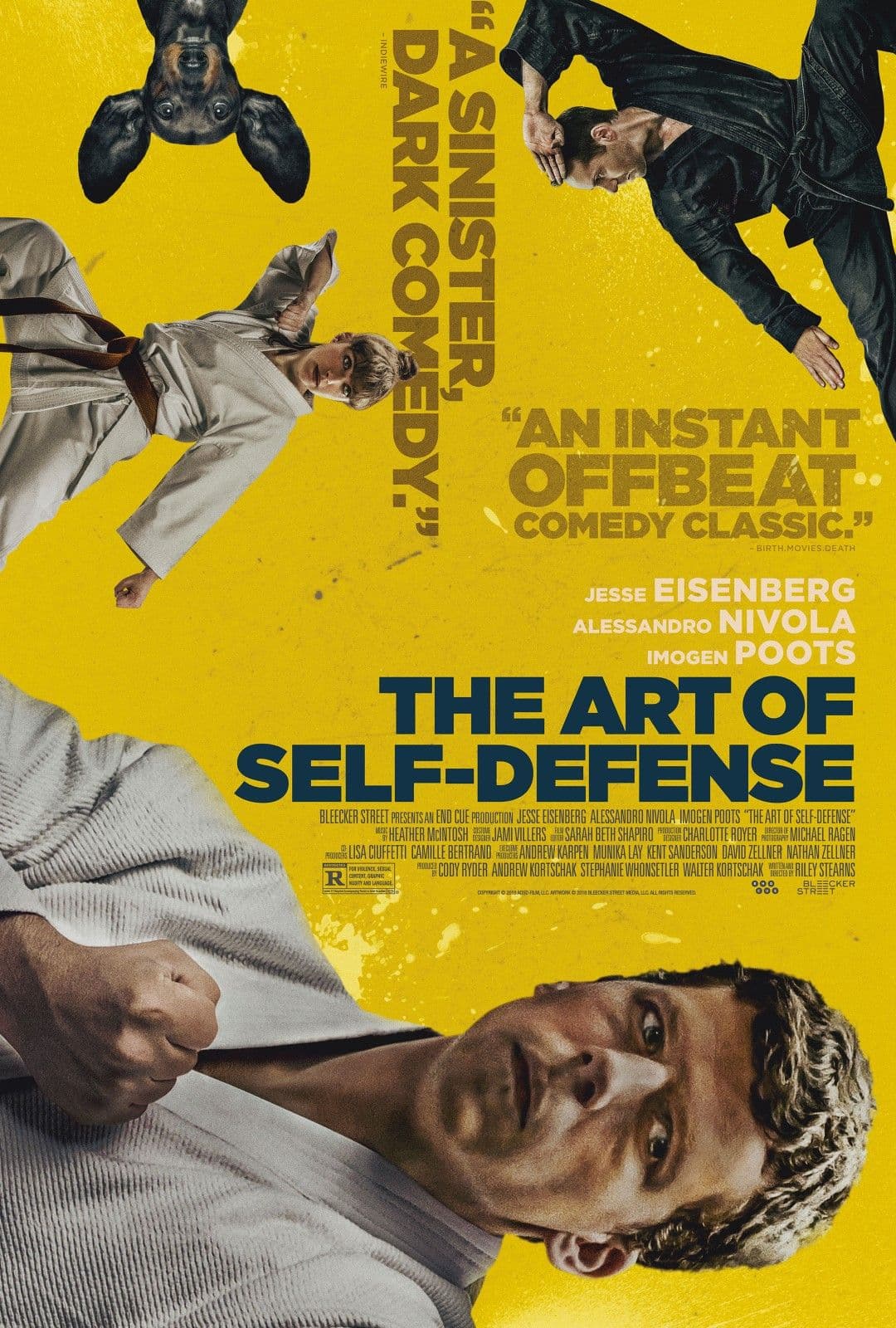 The Art Of Self-Defense - Cover