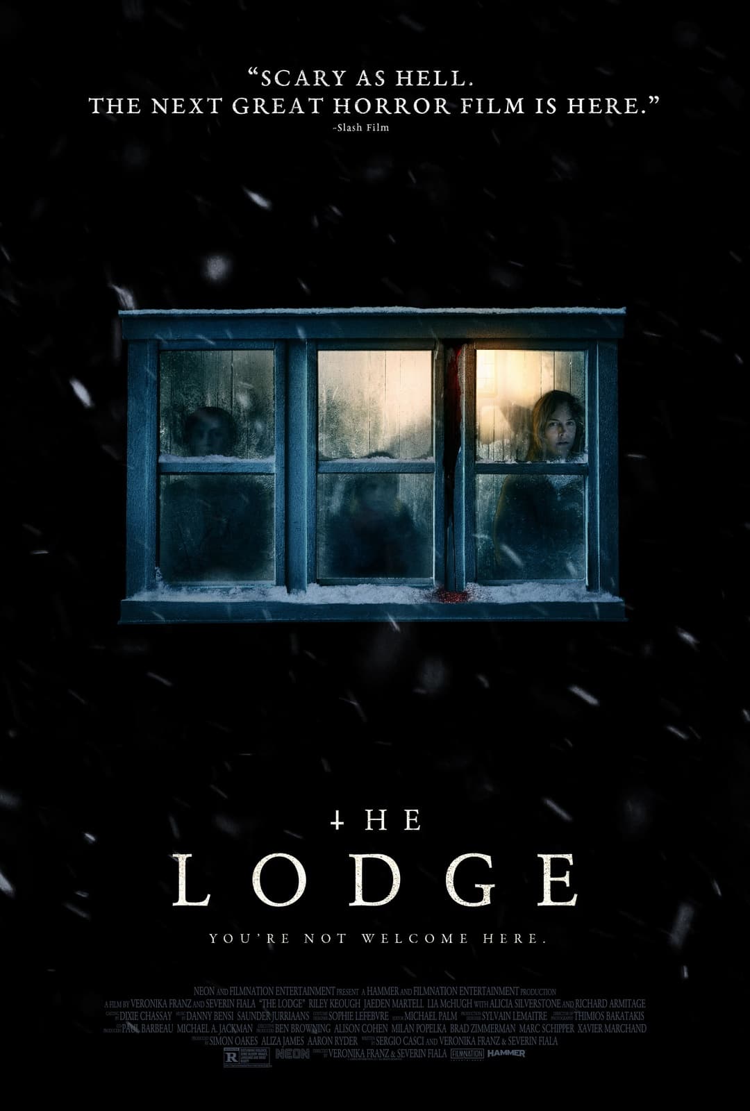 The Lodge - Cover