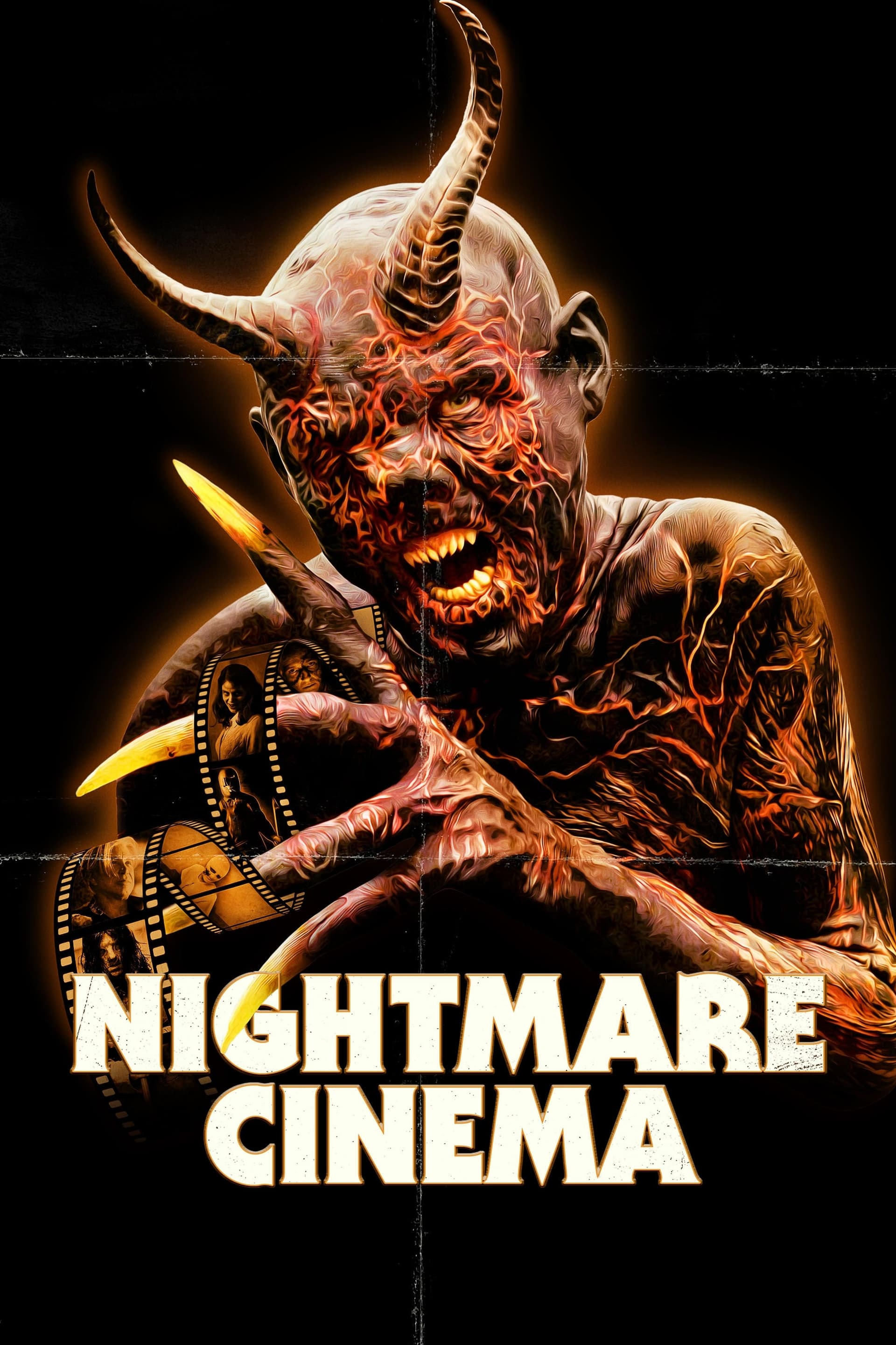Nightmare Cinema - Cover