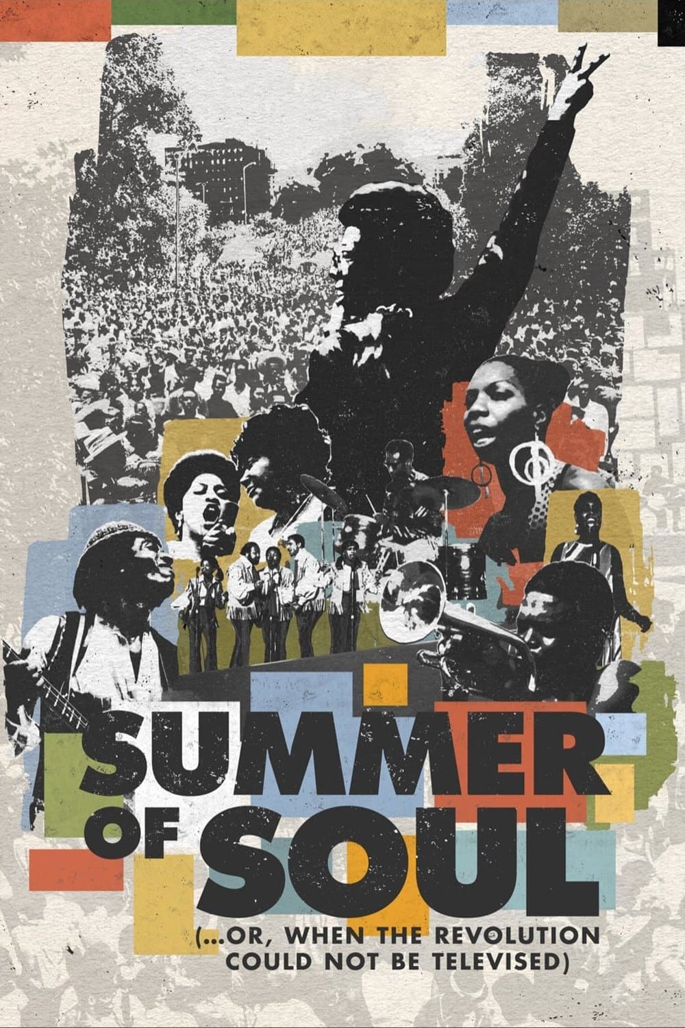 Summer of Soul (...Or, When the Revolution Could Not Be Televised) - Cover