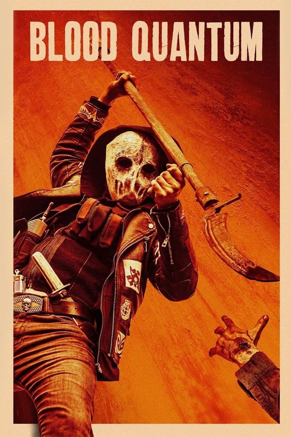 Blood Quantum - Cover