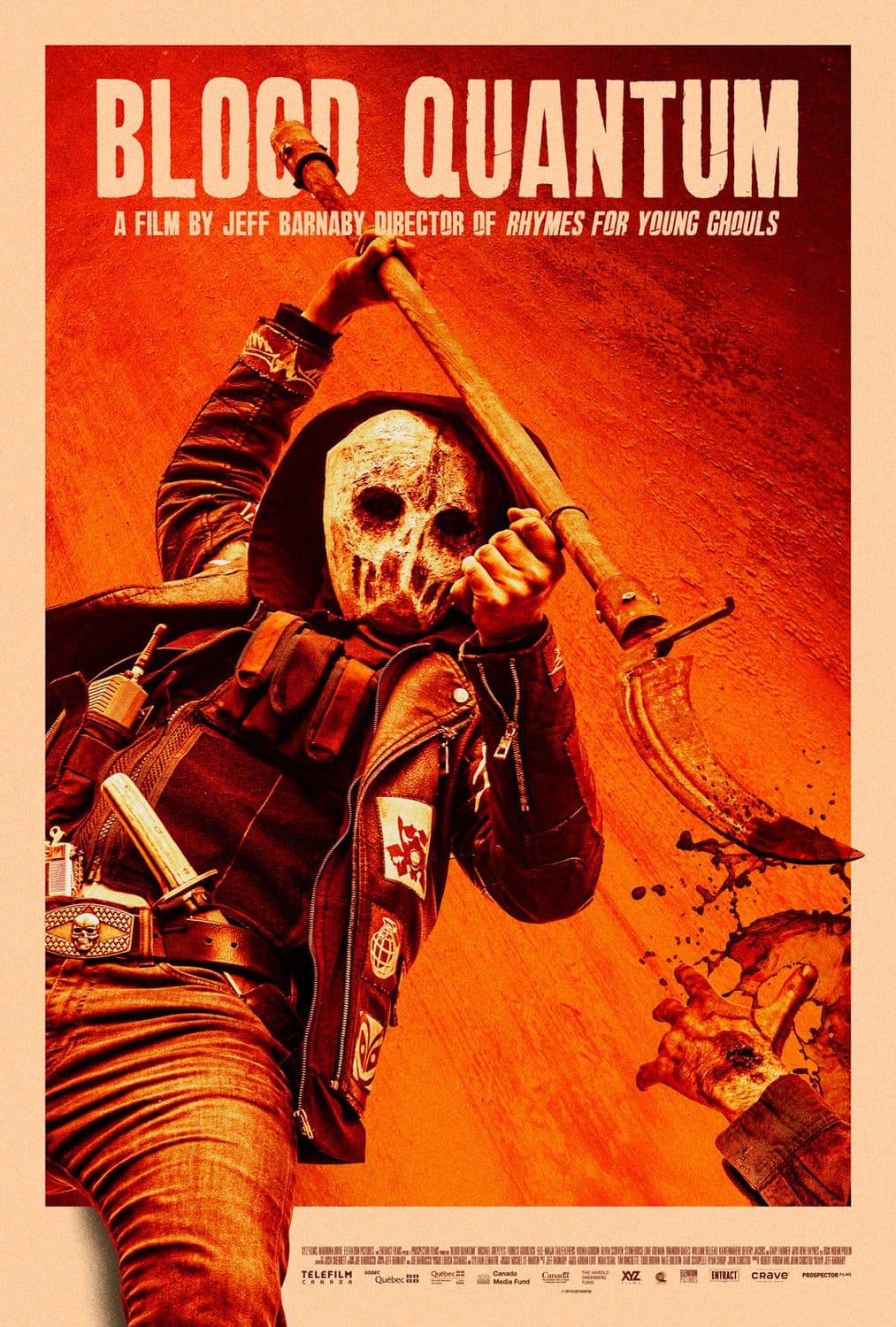 Blood Quantum - Cover