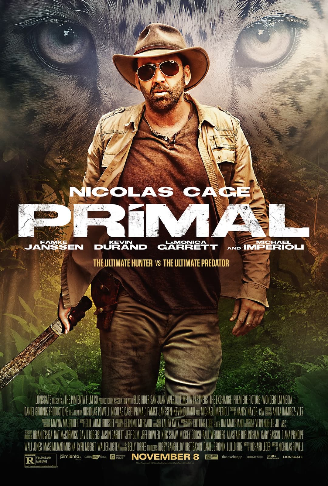 Primal - Cover