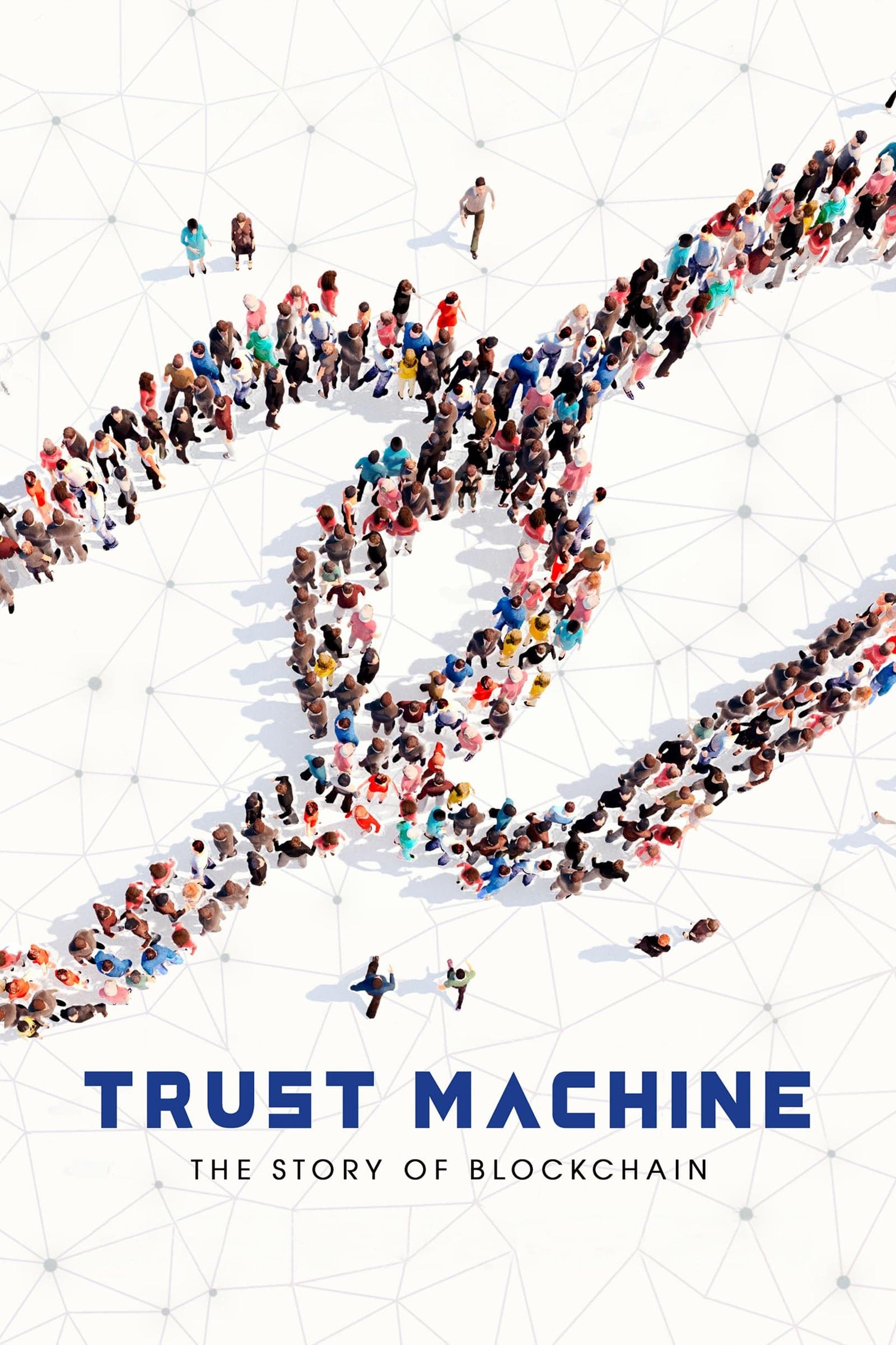Trust Machine: The Story of Blockchain - Cover