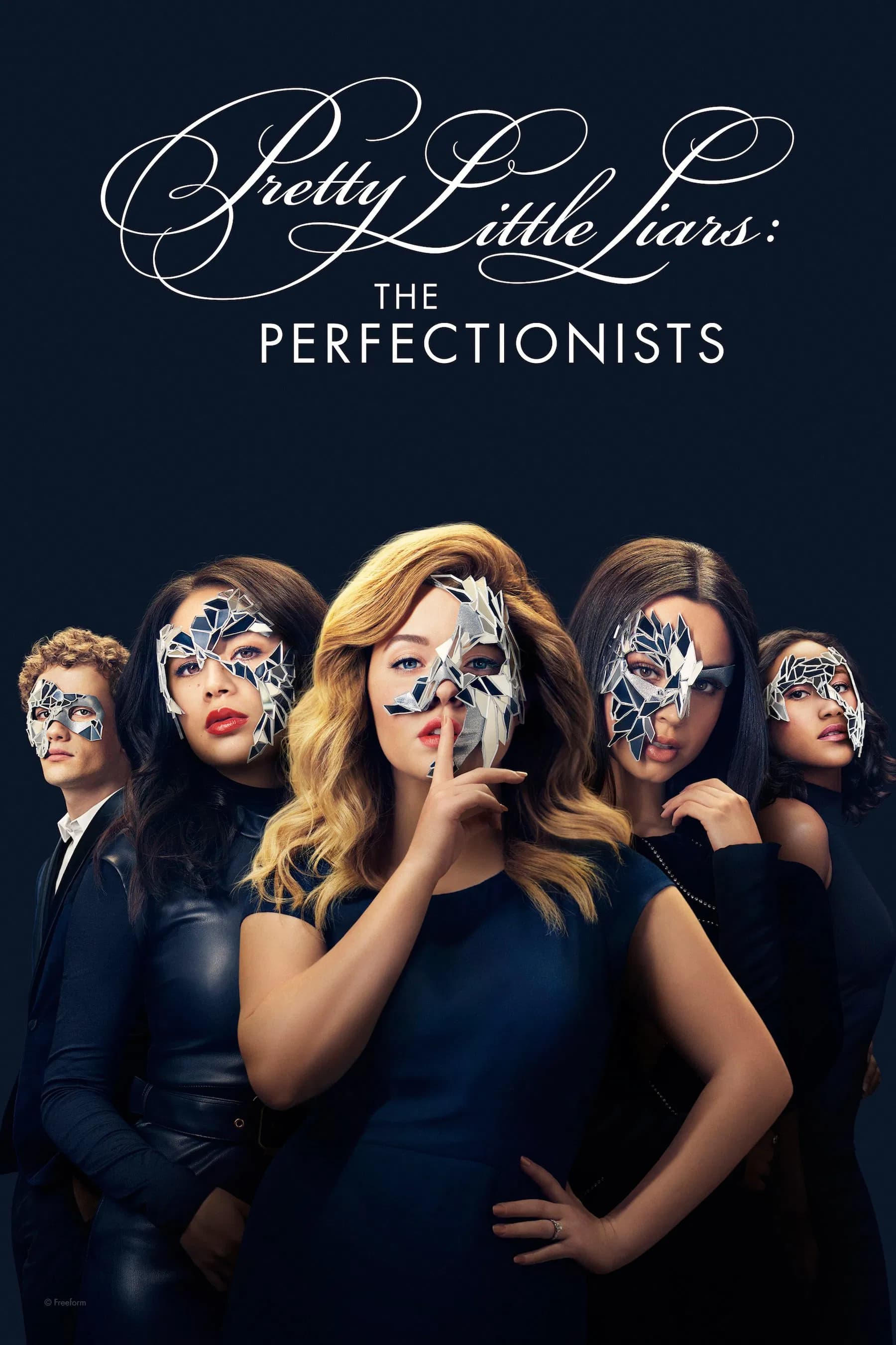 Pretty Little Liars: The Perfectionists - Cover