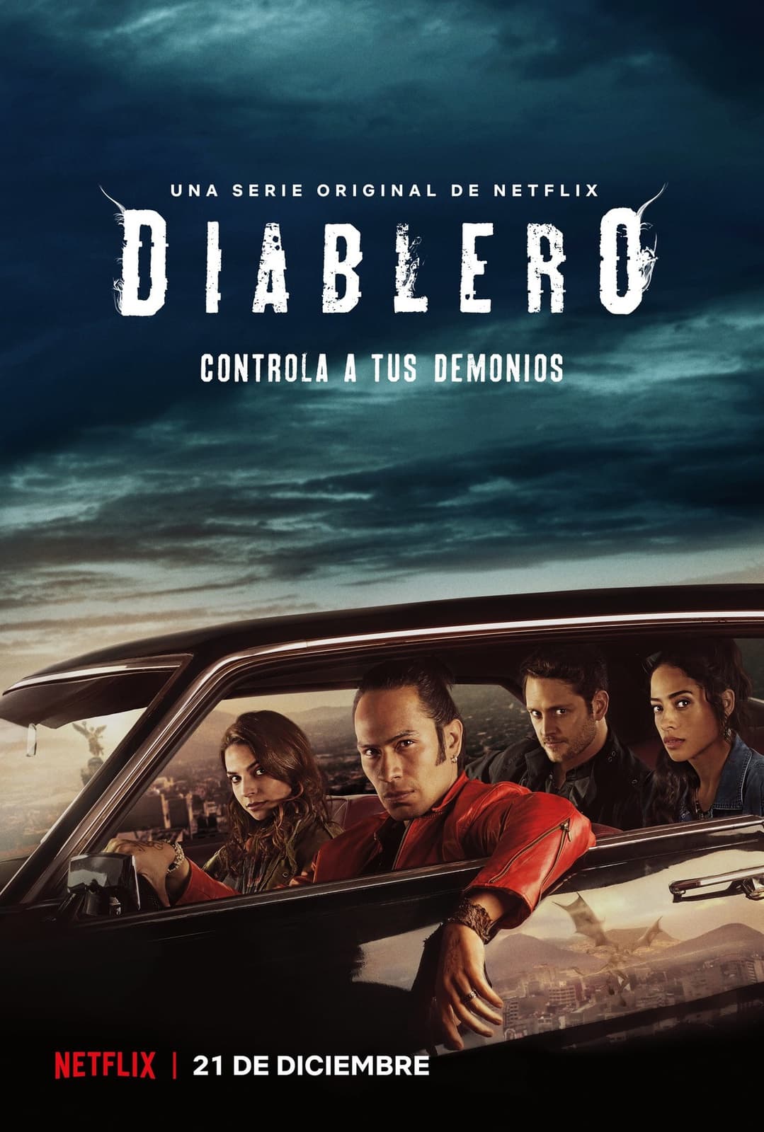 Diablero - Cover