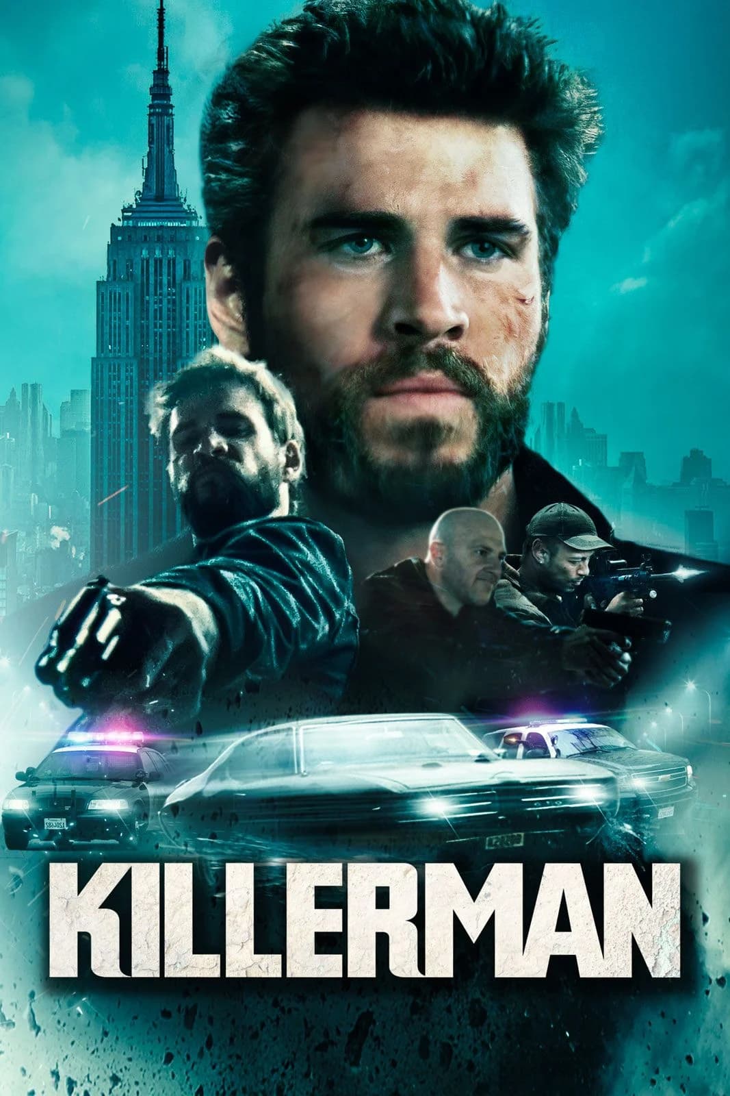 Killerman - Cover