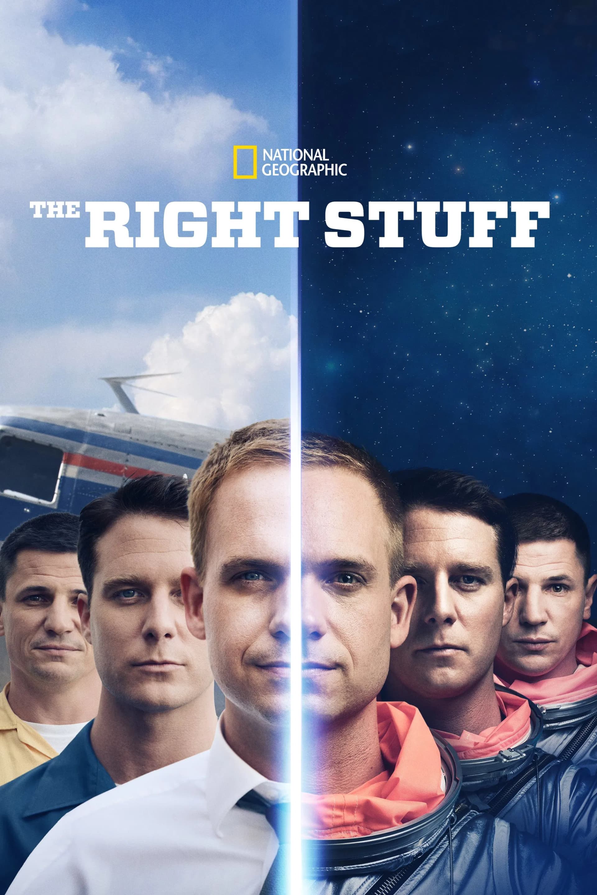 The Right Stuff - Cover