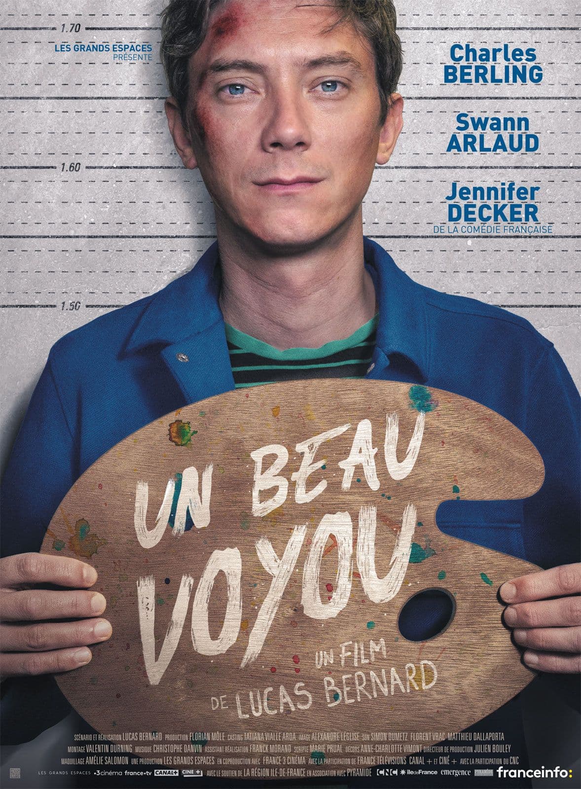 Un beau voyou - Cover