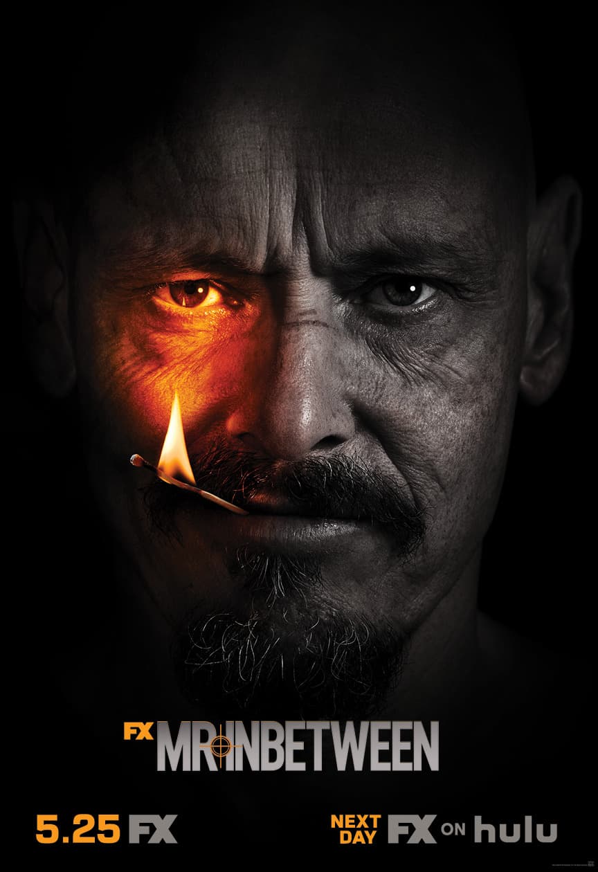 Mr Inbetween - Cover