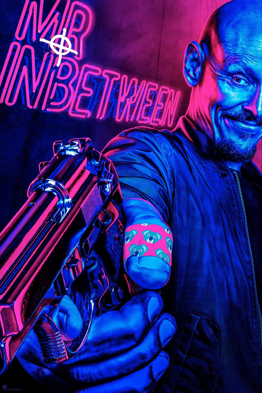 Mr Inbetween - Cover