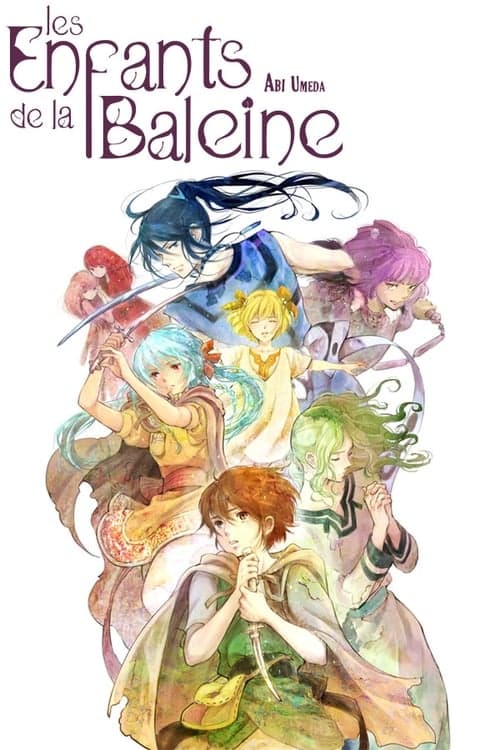 Les Enfants de la Baleine - Cover
