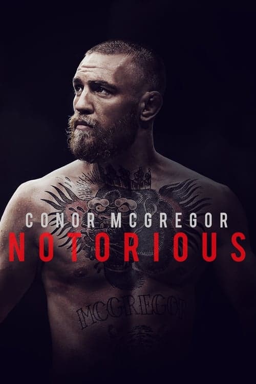 Conor McGregor: Notorious - Cover