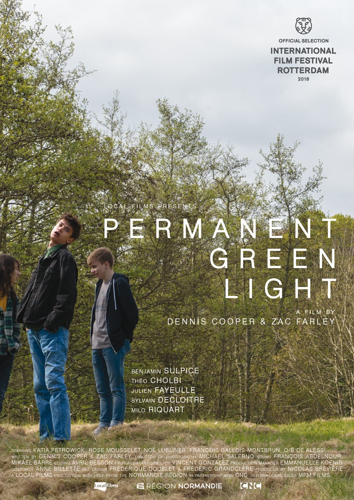 Permanent Green Light - Cover